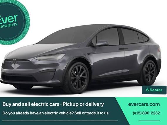 TESLA MODEL X 2023 7SAXCBE54PF373904 image
